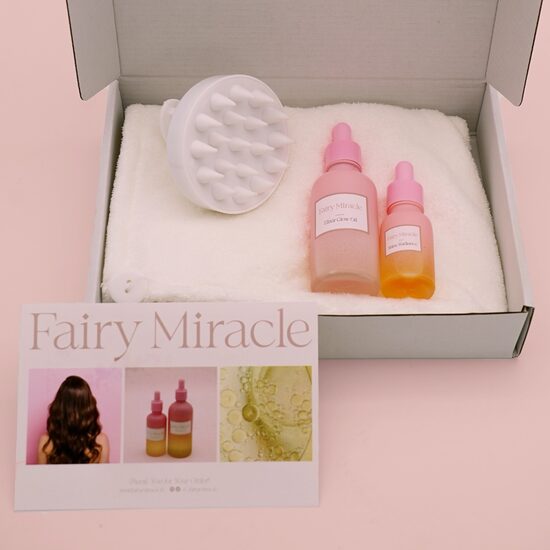 Matu kopšanas komplekts ( 100ml eļļa )